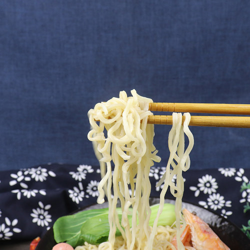 方便面龙丰三鲜伊面原产地发货火锅面泡面80后零食70g袋 整箱30袋 - 图1