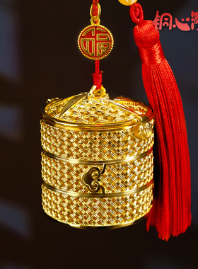 铜心满福《花丝蒸蒸日上》香薰囊
