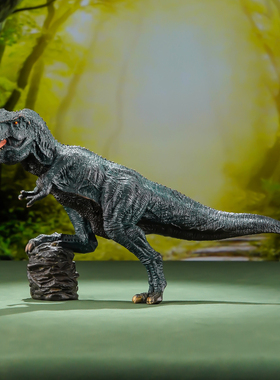 侏罗纪全铜恐龙限量摆件999套