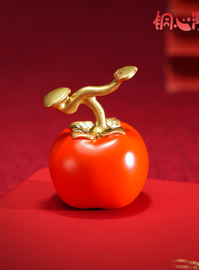 铜摆件《逢考必过》祝福孩子高考