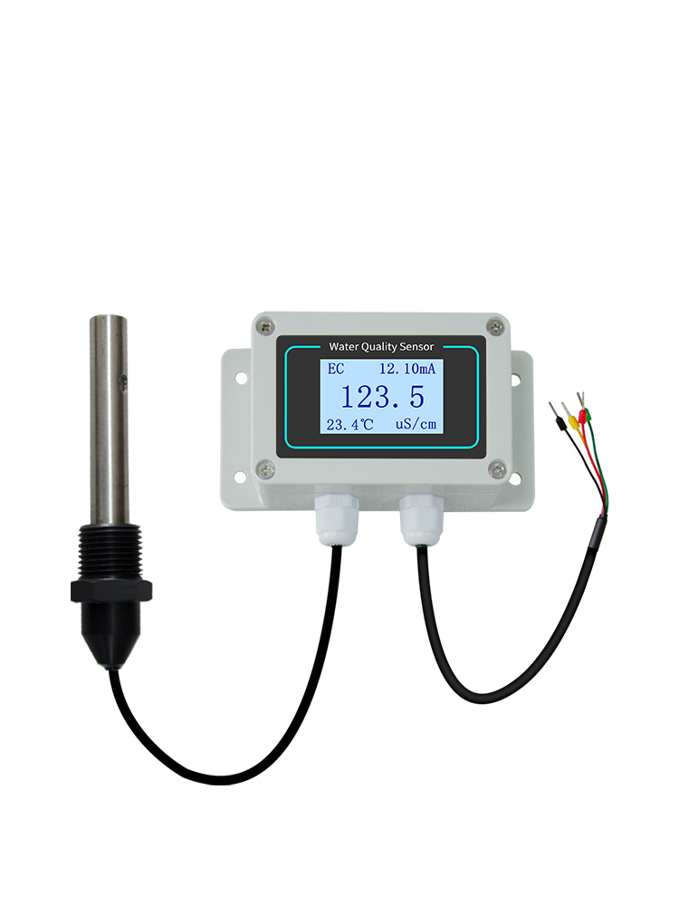 水质电导率传感器高精度家用废水工业用水检测自来水多功能测试仪 - 图2