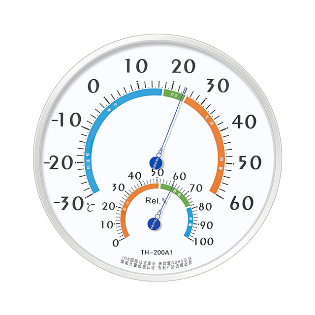 Sanyin Machinery Warehouse Large Dial 25cm Temperature and Hygrometer