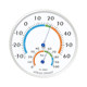 Sanyin Machinery Warehouse Large Dial 25cm Temperature and Hygrometer