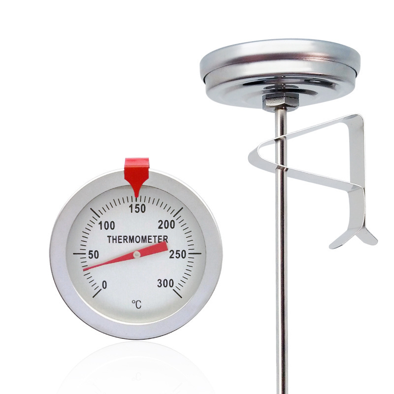 High precision oil thermometer and water thermometer