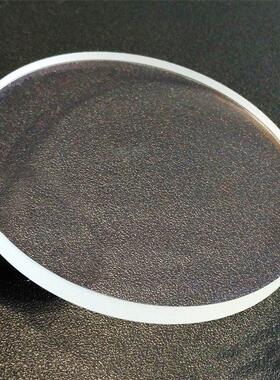 耐高温锅炉观察孔用玻璃片外径40-100mm耐强酸强碱高硼硅玻璃视镜