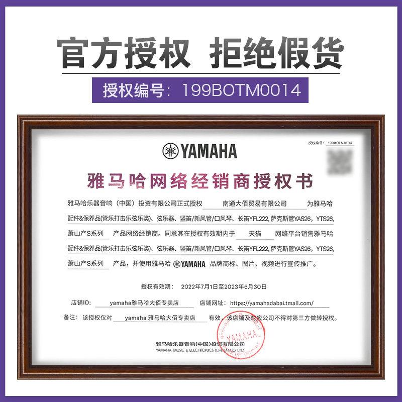 竖笛乐器初学者YRA302B/312B/28中音8八孔儿童小学生英式-图0