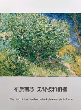 梵高杜比尼的花园画芯