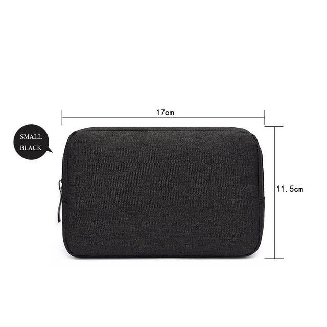 Cable Organizer Toiletry Pouch Storage Cosmetic Case Bag 包 - 图1