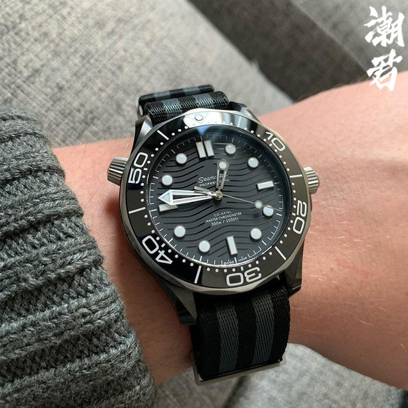 nato尼龙欧米茄海马劳力士万国布带 潮君配件