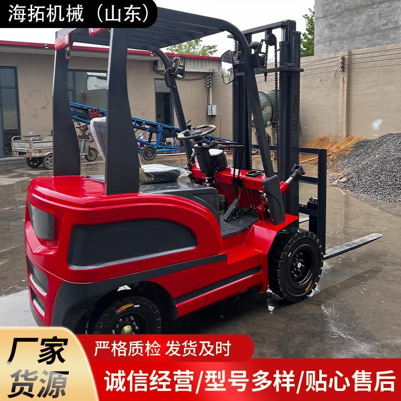 出口意大利1.5TElectric forklift truck 轮式电动叉车货站搬运 - 图2