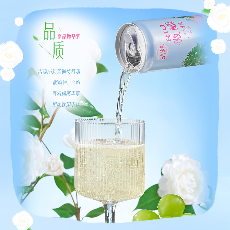  圆兔食品预调鸡尾酒/Alcopop