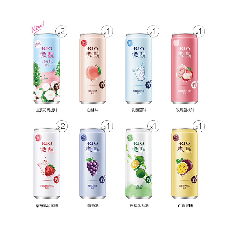  圆兔食品预调鸡尾酒/Alcopop