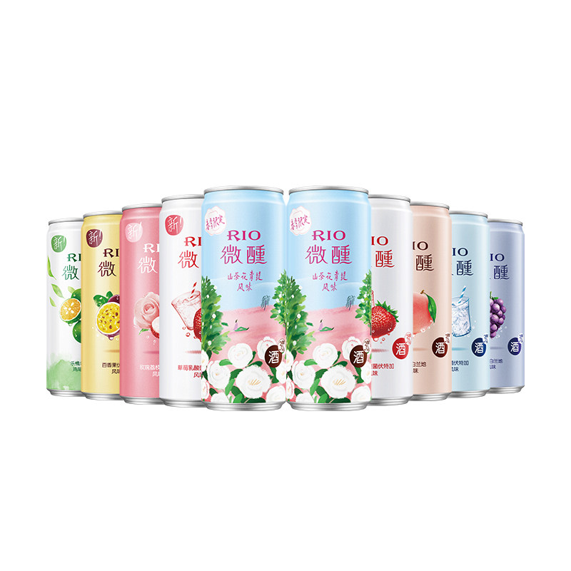  圆兔食品预调鸡尾酒/Alcopop