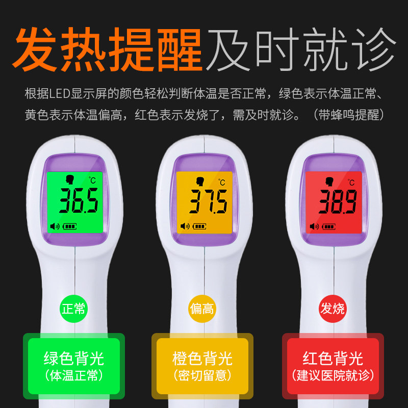 红外线医用家用儿童智能电子体温计 郗悦医疗器械体温计类