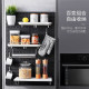 Duopai hole-free wall hook storage rack
