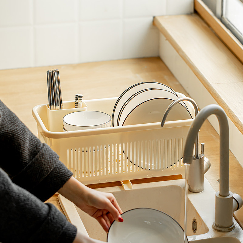 家用碗盘沥水架厨房水槽餐具置物架碗筷沥水篮台面碗碟滤水碗架,淘宝优惠券,粉丝福利购,淘宝优惠卷