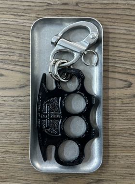 ironworks重磅款拉环卸扣指虎