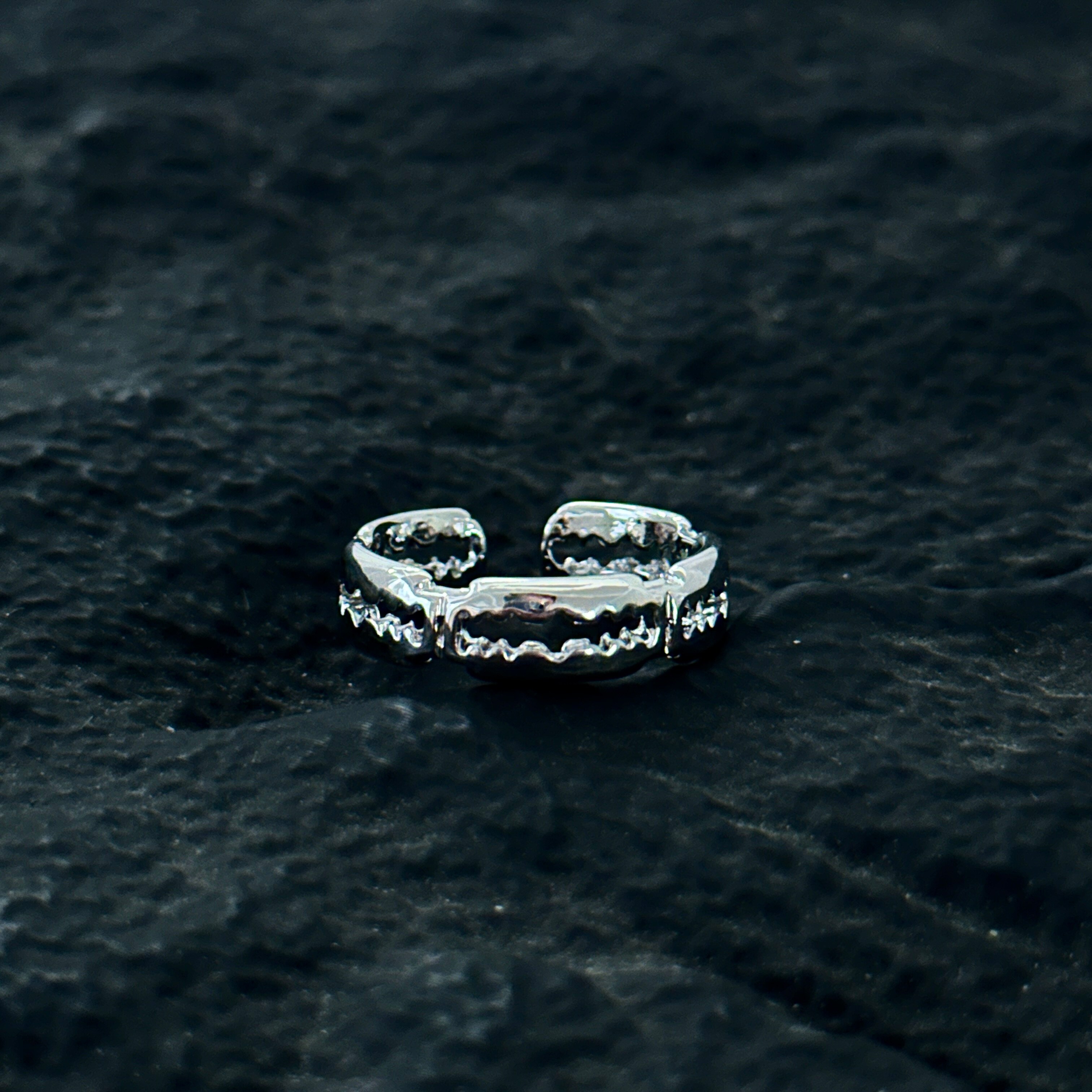 Ironworks retro vintage ring collection