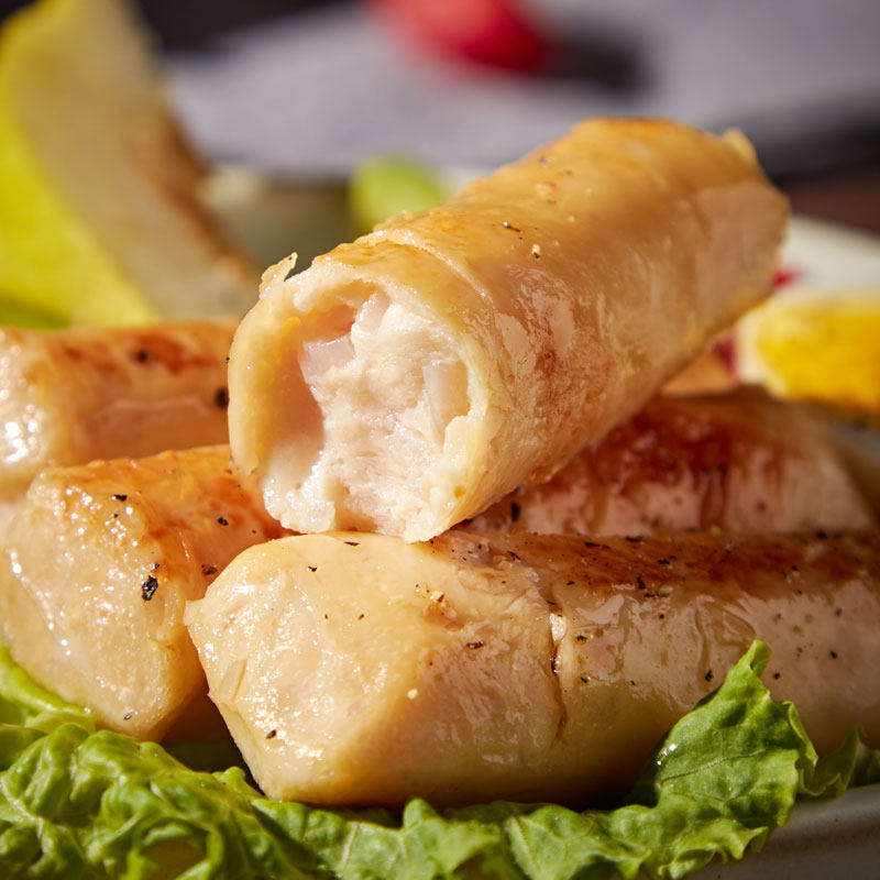 10根元气熊仔鸡胸肉肠健身即食零食 元气熊仔鸡胸