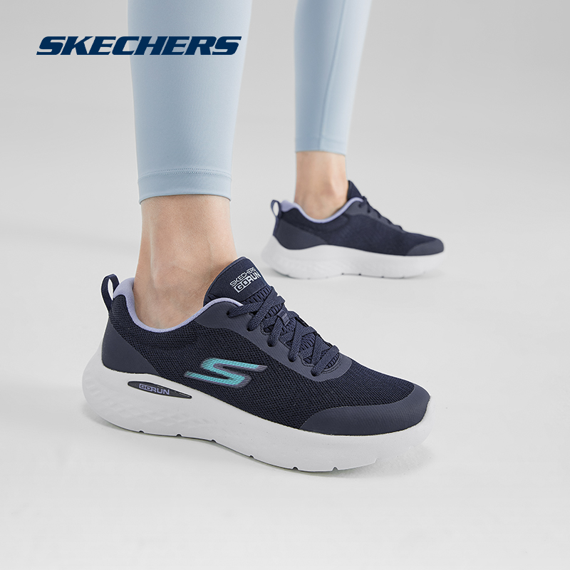 Skechers斯凯奇女鞋运动鞋跑步鞋男女透气鞋缓震休闲鞋旅游鞋健身