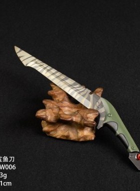 暗区突围游戏周边胜利军刀金属模型合金装备武器玩具摆件手办