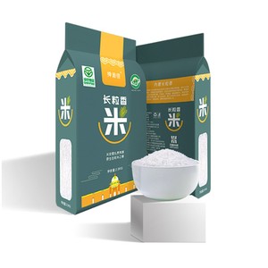 【绅迪佳】内蒙兴安盟长粒香米5斤装