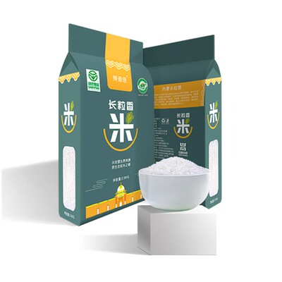 【绅迪佳】内蒙兴安盟长粒香米5斤装