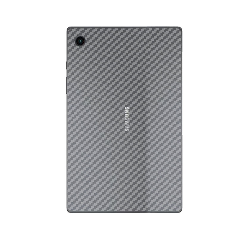 适用三星Galaxy Tab A8平板背膜10.5英寸磨砂后膜2022新款碳纤维保护SM-X205C笔记本防刮贴X200改色彩纸2021 - 图3