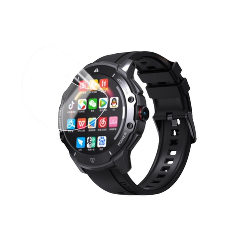 适用度享MG03手表膜GT4MAX智能手表保护膜KB08男女款手表盘防刮水凝膜Watch Hd1屏幕高清软模圆形抗蓝光护眼 - 图3