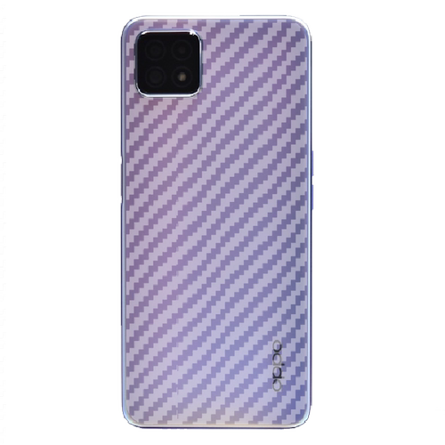 昌想 适用于OPPO A73手机膜oppoa74 5G版碳纤维后膜CPH2161半透明背膜opopa73保护模CPH2197磨砂防刮滑软贴纸 - 图3