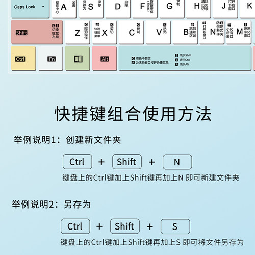 适用华硕无畏Pro16/Pro15 2024款键盘膜无畏15i笔记本电脑M5606 S5506M M1605X键盘保护膜X1502Z/M1502I - 图2