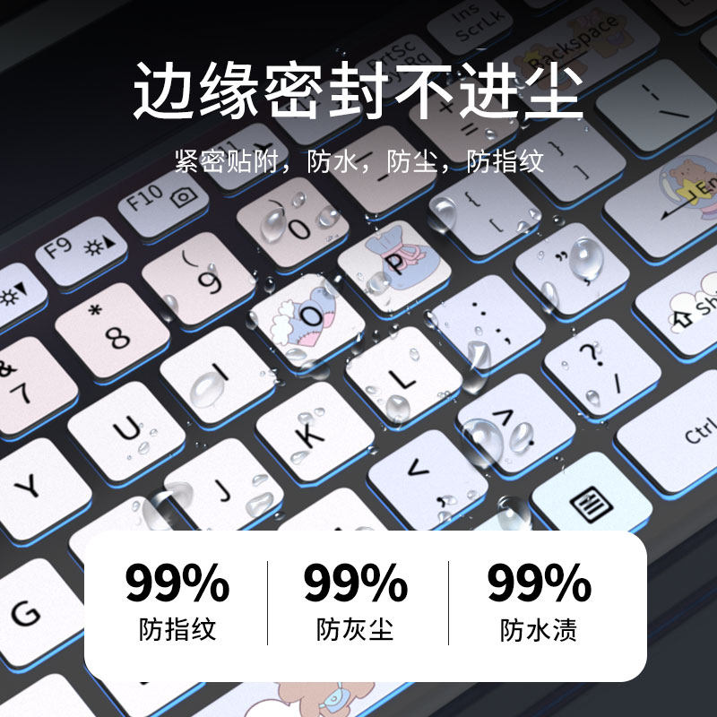 适用神舟战神Z7 Z7M Z7T Z8 S7T S7键盘膜S9 G8 ZX9 ZX10 TX8笔记本电脑DA5NS DA7NT DA5DP DA5NS键盘保护膜 - 图0