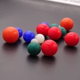 Силиконовый износостойкий прыгучий мяч, 50mm, 200mm