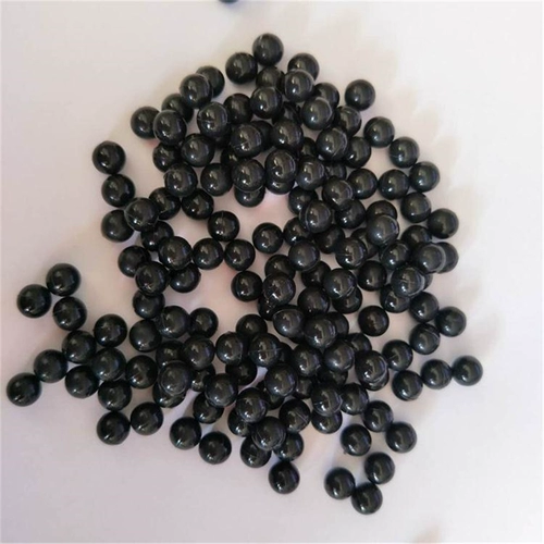 Черная резиновая пуля для парков развлечений, 100 шт, 18mm