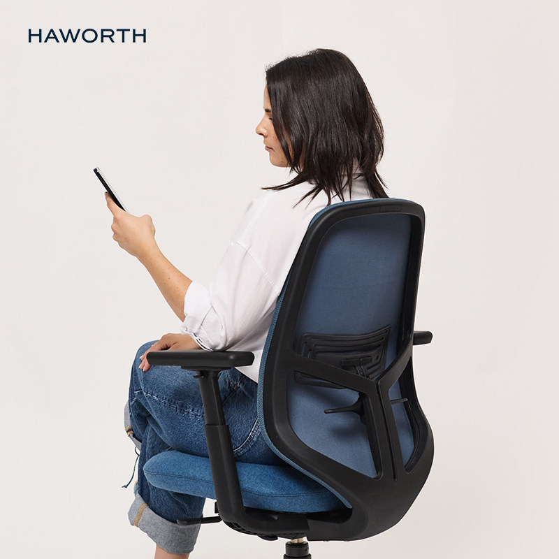 Haworth海沃氏Aloha pro人体工学椅家用电脑椅久坐办公座椅电竞椅