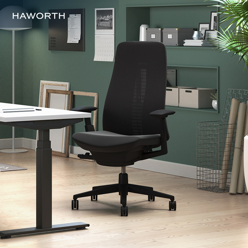 Haworth海沃氏 Fern人体工学椅电竞椅办公电脑椅家用久坐舒适座椅,淘宝优惠券,粉丝福利购,淘宝优惠卷