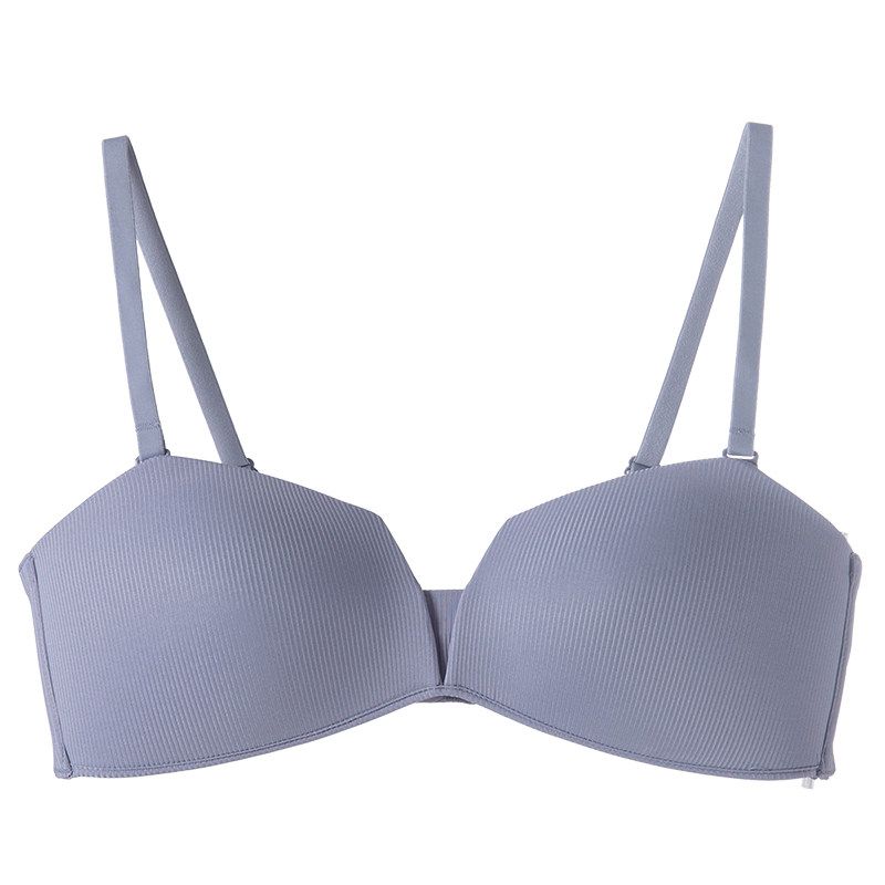 小胸薄款无钢圈少女无痕性感文胸 锦花舒文胸