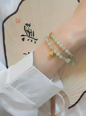 中式手链葫芦莲花复古女