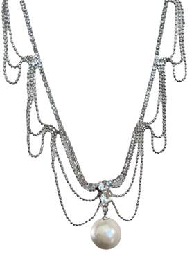 微醺氛围~设计感珍珠项链轻奢小众高级感锁骨链女2026新款颈链潮