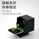 顶臻 CAT.3直通式模块RJ11延长器RJ45对接头电话电脑直通过测试DZ-1103