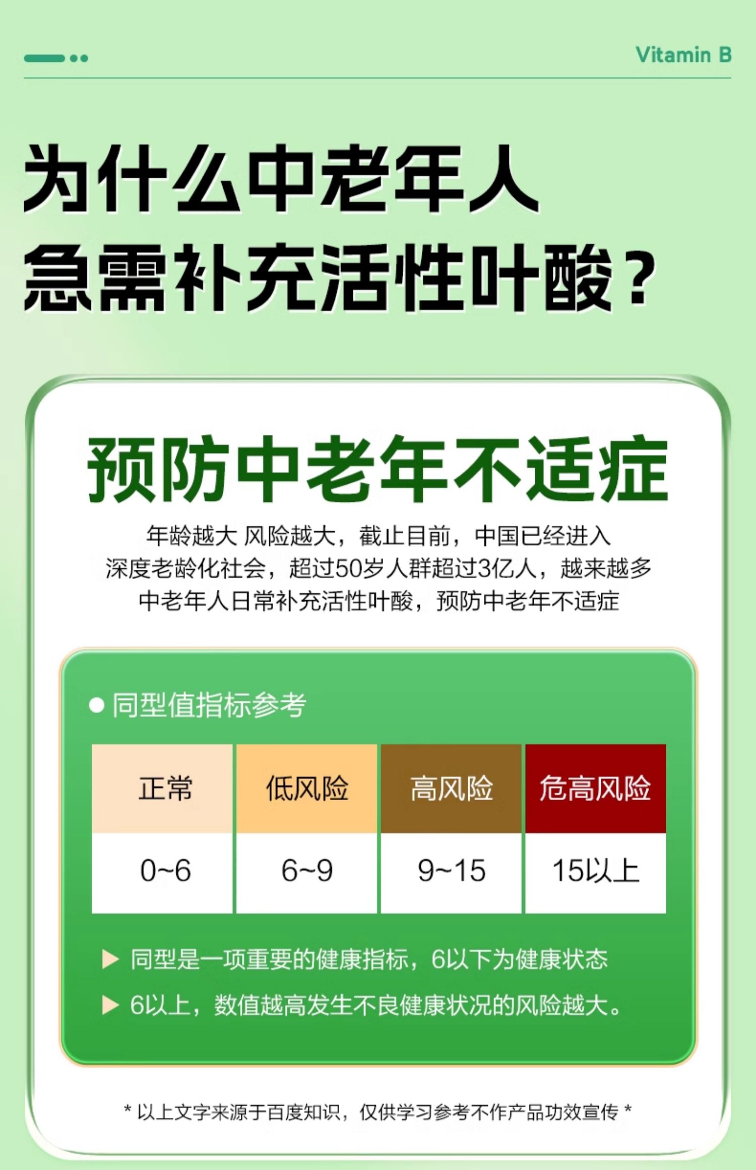 叶酸片中老年北京同仁堂中老年吃的叶酸片的作用和功效老年叶酸片 - 图1