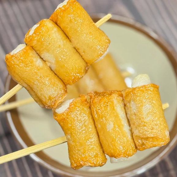 Korean rice cake rolls Korean rice cake rolls