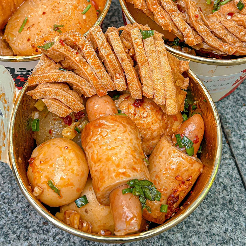 Lawson Japanese Oden Malatang Instant Bamboo Wheel