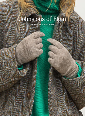 【3期免息】Johnstons of Elgin  羊绒手套礼盒2026秋冬新品
