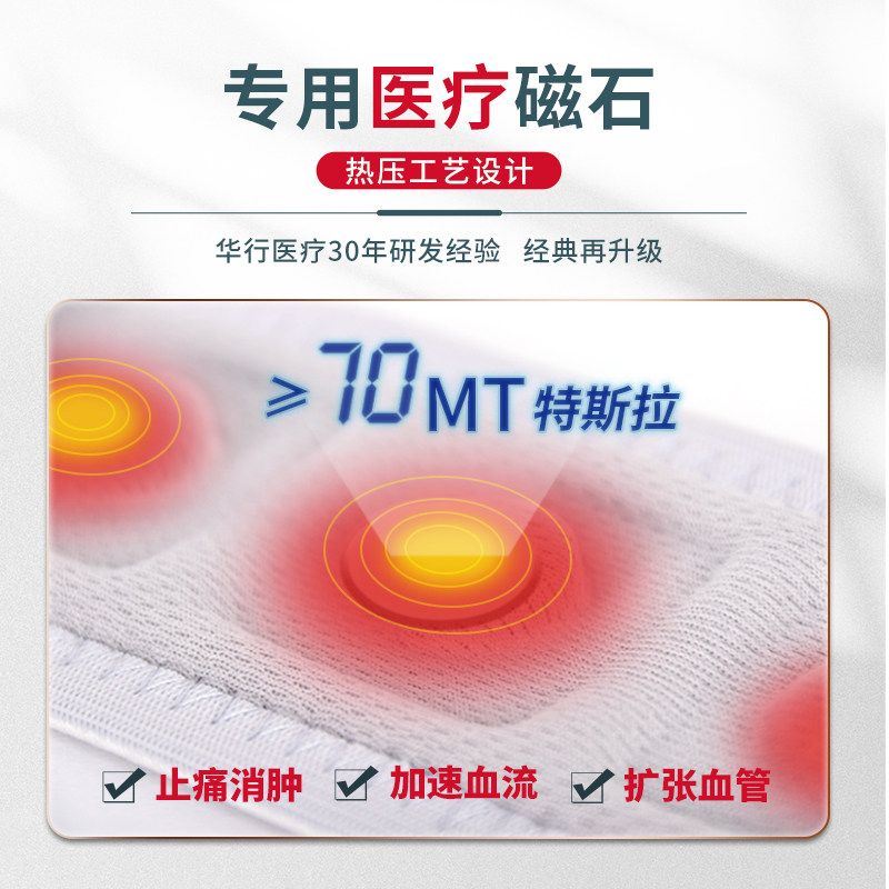 腰椎间盘劳损突出腰肌疼医用护腰带 华行医疗器械护具（器械）