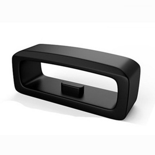 适用小米手表表带watch扣胶圈扣环卡扣20mm智能手表小米color2硅胶活动圈固定圈安全扣配件替换带手表带 - 图0