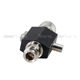 N head-N female coaxial arrester GIZONT