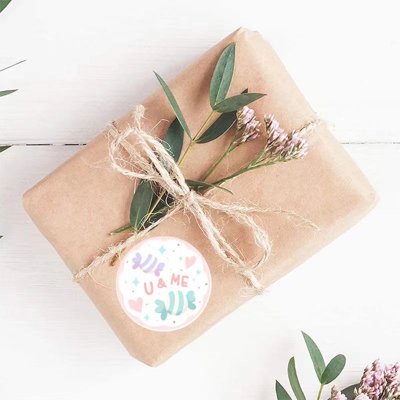 500贴/卷卡通动物贴纸萌宠兔子贴礼品礼盒装饰手账素材不干胶标签,淘宝优惠券,粉丝福利购,淘宝优惠卷