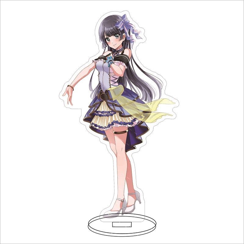 D4DJ大立牌 爱本凛久 明石真秀 渡月 丽 大鸣门无双 亚克力摆件 - 图2