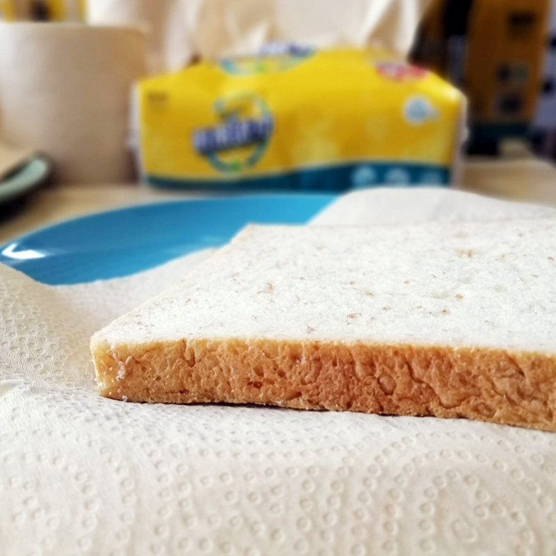 斑布厨房用吸水80抽*8包擦手纸 越讯家居厨房纸巾